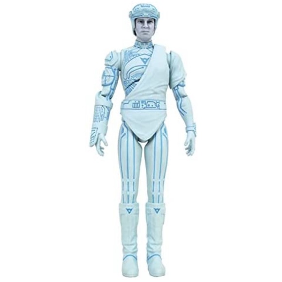 Diamond Select Toys Disney Tron Flynn Action Figure - Picture 3 of 4